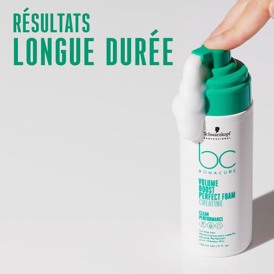 Rituel l&eacute;ger cheveux fins BC Volume Boost