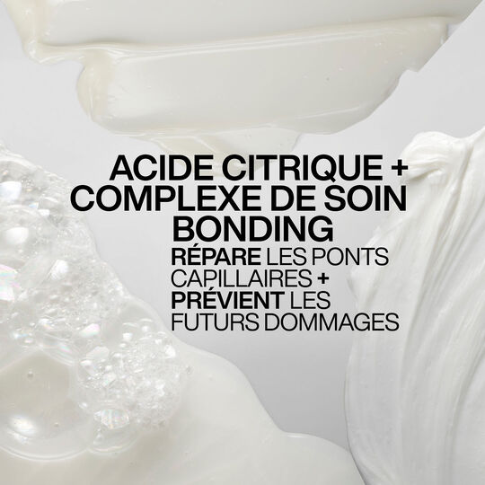 Shampooing r&eacute;parateur pour cheveux ab&icirc;m&eacute;s Acidic Bonding Concentrate recharge 500 ml