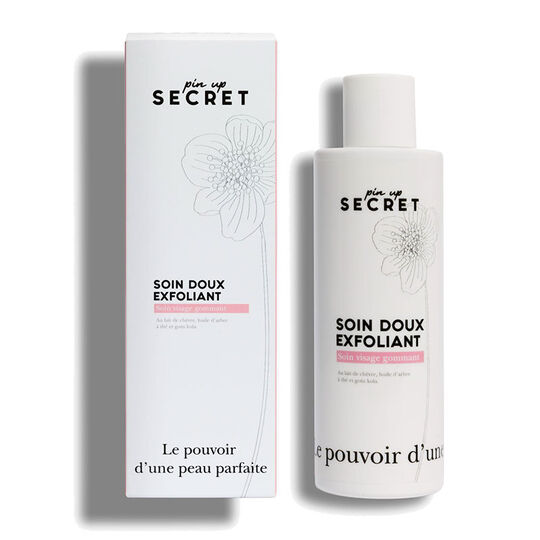 Soin doux exfoliant visage