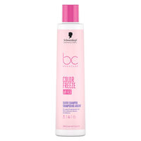 Shampooing argent pour cheveux gris et blancs BC Color Freeze Silver 250ml