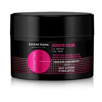 Rituel cheveux color&eacute;s shampooing et masque Essentiel Keratin Color