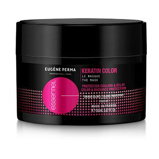 Rituel cheveux color&eacute;s shampooing et masque Essentiel Keratin Color