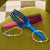 Brosse d&eacute;m&ecirc;lante Fingerbrush &eacute;dition limit&eacute;e Inner Child turbo blue