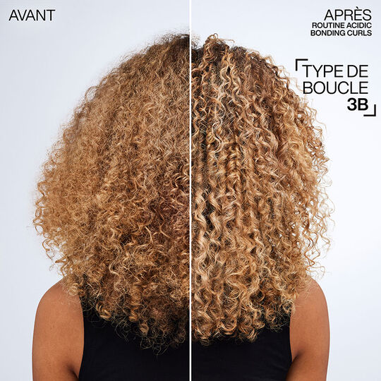 Soin sans rin&ccedil;age r&eacute;parateur cheveux boucl&eacute;s Acidic Bonding Curls