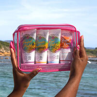 Kit d'embarquement pour cheveux ondul&eacute;s