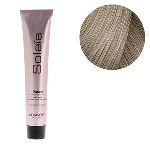 Patine Solaïa 9.11 blond très clair cendré profond,  Patine Solaïa 9.11 blond très clair cendré profond