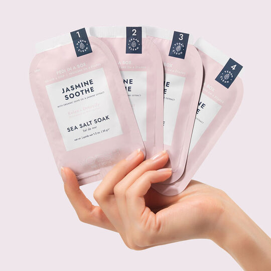 Kit p&eacute;dicure Pedi Moments jasmin apaisant