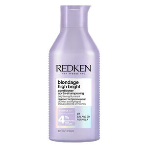 Apr&egrave;s-shampooing illuminant pour cheveux blonds Blondage High Bright
