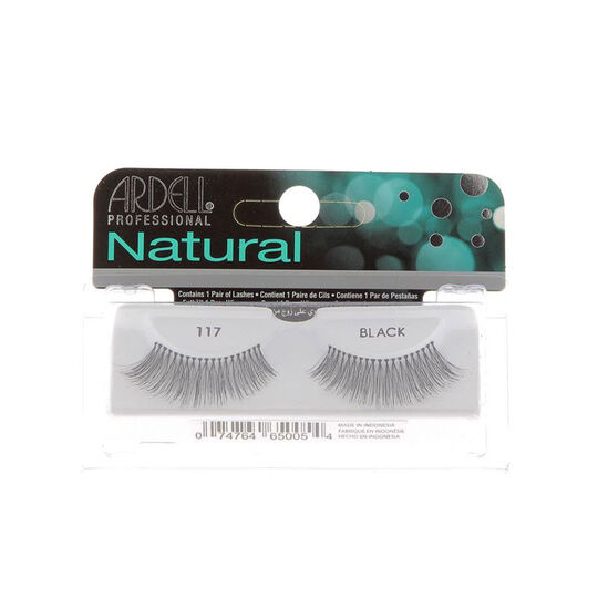 Faux cils &agrave; coller Natural 117