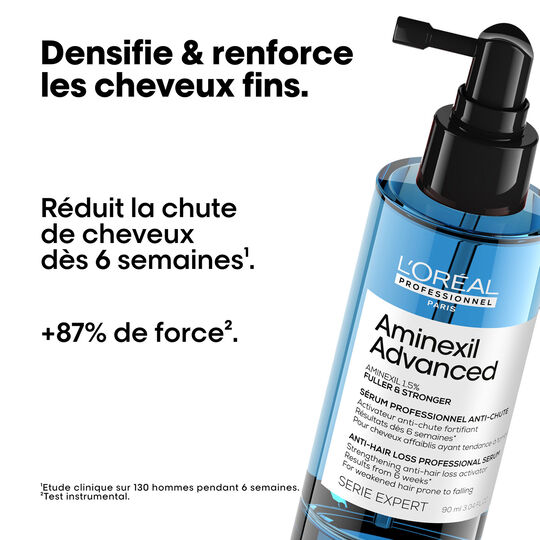 S&eacute;rum activateur anti-chute fortifiant Aminexil Advanced