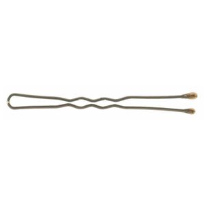 Epingles ondul&eacute;es 50mm bronze