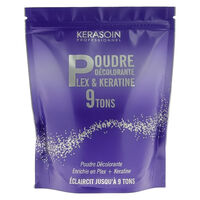 Poudre d&eacute;colorante anti-casse Plex & k&eacute;ratine 9 tons 500gr