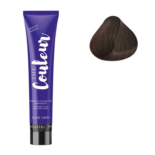 Coloration permanente The Couleur 6.75 Blond foncé Marron Acajou