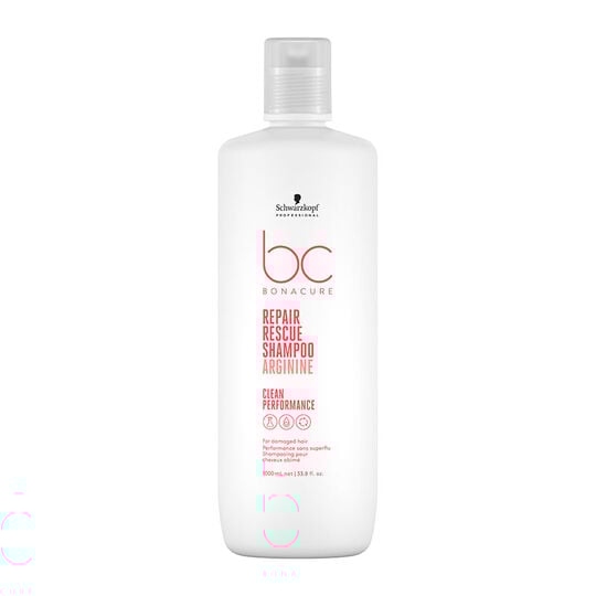 Shampooing pour cheveux ab&icirc;m&eacute;s BC Repair Rescue 1000ml