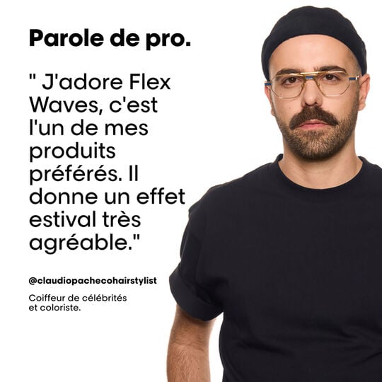 Spray ondulations texturisées Flex Waves Tecni.Art