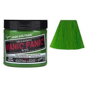 Coloration semi-permanente Manic Panic electric lizard,  Coloration semi-permanente Manic Panic electric lizard