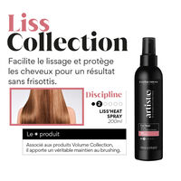 Spray lissant protecteur Spray Liss'heat Artiste,  Spray lissant protecteur Spray Liss'heat Artiste