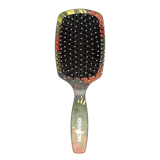 Brosse Paddle à fleurs,  Brosse Paddle à fleurs