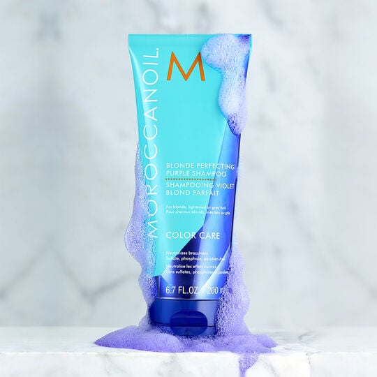Shampoing violet blond parfait