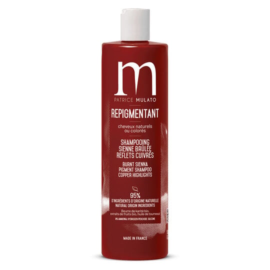Shampooing repigmentant sienne br&ucirc;l&eacute;e