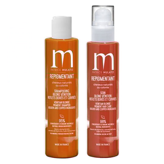 Rituel repigmentant shampooing + soin blond v&eacute;nitien