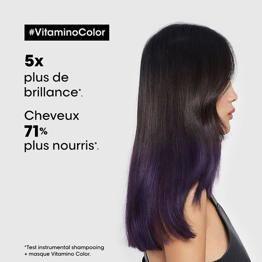 Masque cheveux color&eacute;s Vitamino Color 250 ml