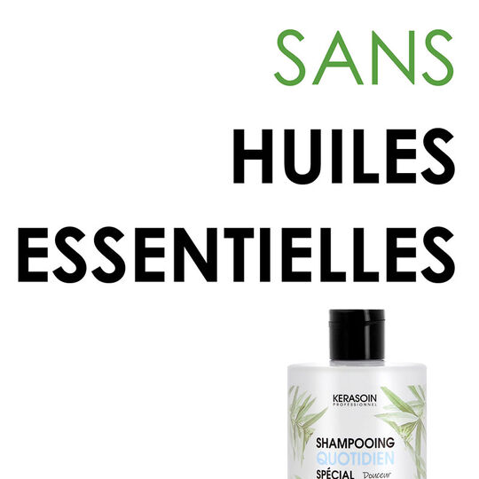 Shampooing quotidien cheveux normaux Gamme Nature