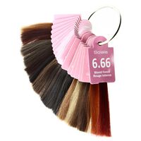 Nuancier colorations Solaïa