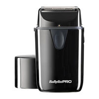 Rasoir simple grille avec lumière désinfectante UVFOIL01