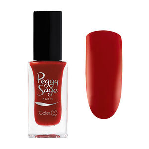Vernis &agrave; ongles le rouge Peggy Sage 9800