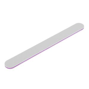 Lime blanche pour ongles naturels 240/240 : Grain très fin,  Lime blanche pour ongles naturels 240/240 : Grain très fin