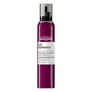 Cr&egrave;me en mousse Curl Expression - D&eacute;finition des boucles