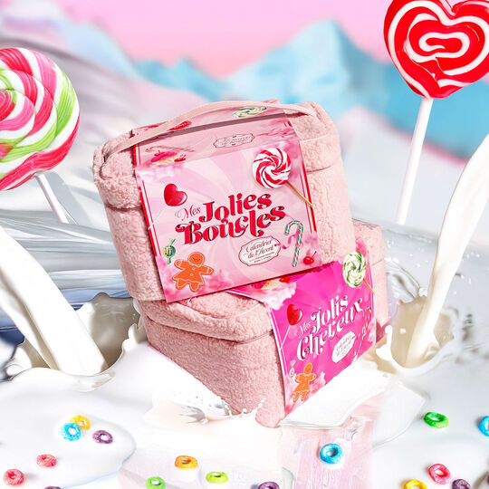 Calendrier de l'avent Mes Jolis Cheveux