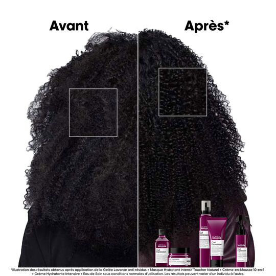 Shampooing cr&egrave;me lavante Curl Expression - Hydratant intensif 300ml