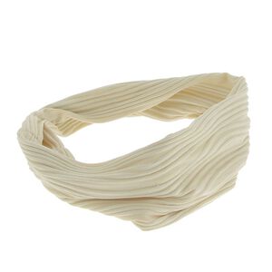 Bandeau plissé en tissus,  Bandeau plissé en tissus