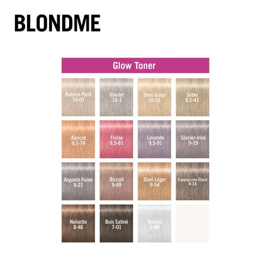 Patine nuanceur &eacute;clat Blondme 9.5-41 sable