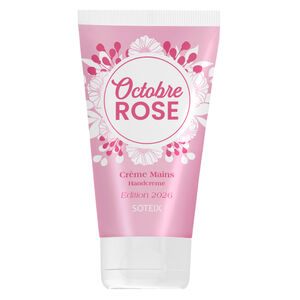 Cr&egrave;me mains &eacute;dition limit&eacute;e Octobre rose