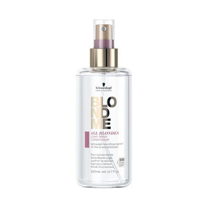 Spray baume l&eacute;ger pour cheveux blonds fins &agrave; normaux Blondme