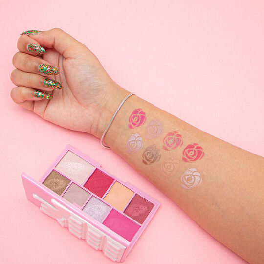 Palette ombre &agrave; paupi&egrave;res Mini Chocolate rose cream