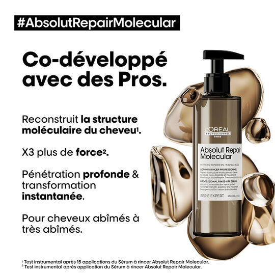 Routine r&eacute;paratrice Absolut Repair Molecular