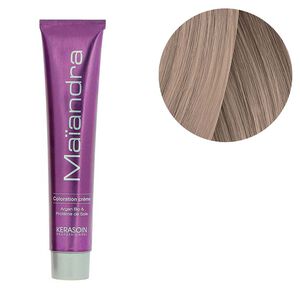 Coloration permanente Ma&iuml;andra 10.1 blond platine cendr&eacute;