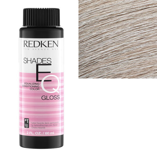 Coloration ton sur ton Shades EQ Gloss 09V violet platinum ice