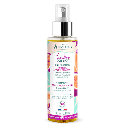 Huile sublime Tendre Passion