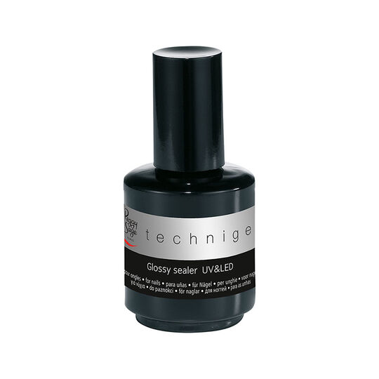 Glossy sealer UV&LED pour ongles, sp&eacute;cial effet chrome