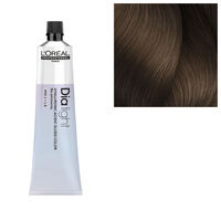 Coloration ton sur ton Dia light Hyaluronic 6.28 blond fonc&eacute; iris&eacute; mocca