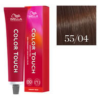 Coloration semi-permanente Color Touch 55/04 ch&acirc;tain clair naturel cuivr&eacute;