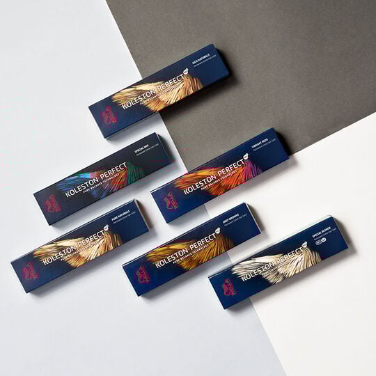 Coloration permanente Koleston Perfect Me+ 8/01 blond clair naturel cendr&eacute;