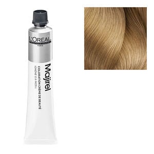 Coloration permanente Majirel 9.31 blond tr&egrave;s clair dor&eacute; cendr&eacute;