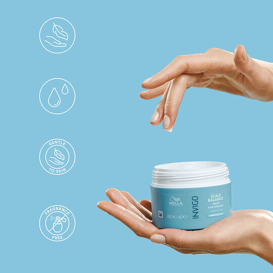 Masque cuir chevelu sensible Invigo Scalp Balance