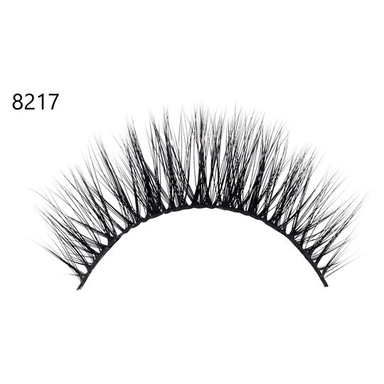 Faux cils en soie 3D N&deg;8